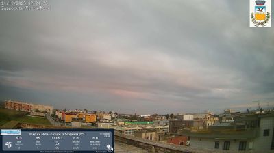 immagine della webcam nei dintorni di Barletta: webcam Zapponeta