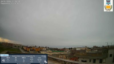 immagine della webcam nei dintorni di Barletta: webcam Zapponeta