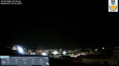 immagine della webcam nei dintorni di San Giovanni Rotondo: webcam Zapponeta