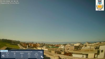 immagine della webcam nei dintorni di Barletta: webcam Zapponeta