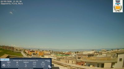 immagine della webcam nei dintorni di Barletta: webcam Zapponeta