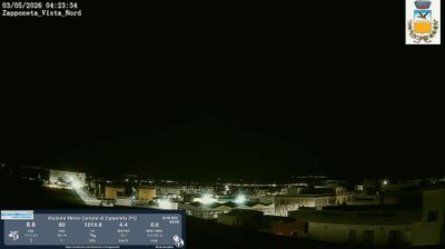 immagine della webcam nei dintorni di Barletta: webcam Zapponeta