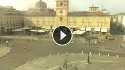 immagine della webcam nei dintorni di Langhirano: webcam Corcagnano