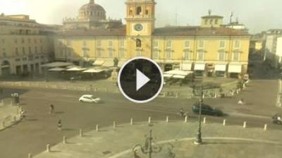 immagine della webcam nei dintorni di Calestano: webcam Corcagnano