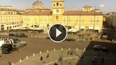 immagine della webcam nei dintorni di Montechiarugolo: webcam Corcagnano