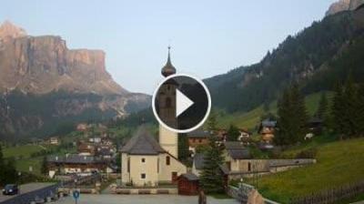 Preview delle webcam di Corvara in Badia