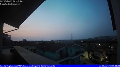 Preview delle webcam di Roseto degli Abruzzi › Sud-Est
