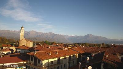 immagine della webcam nei dintorni di Rivarolo Canavese: webcam Vialfrè