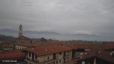 immagine della webcam nei dintorni di Castelnuovo Nigra: webcam Vialfrè