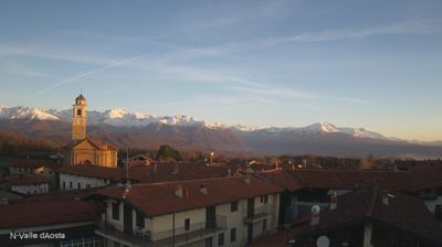 immagine della webcam nei dintorni di Castelnuovo Nigra: webcam Vialfrè