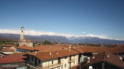 immagine della webcam nei dintorni di Salassa: webcam Vialfrè