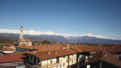 immagine della webcam nei dintorni di Caravino: webcam Vialfrè