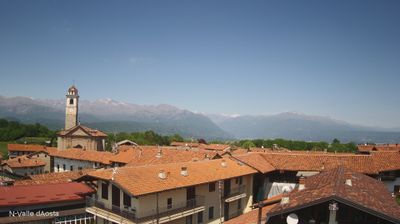 immagine della webcam nei dintorni di Brosso: webcam Vialfrè