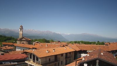 immagine della webcam nei dintorni di Rivarolo Canavese: webcam Vialfrè