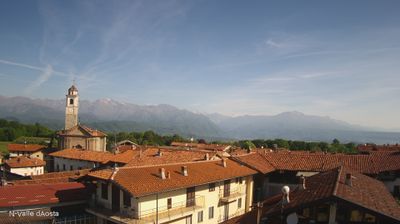 immagine della webcam nei dintorni di Caravino: webcam Vialfrè