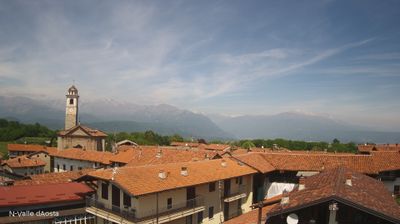 immagine della webcam nei dintorni di Traversella: webcam Vialfrè