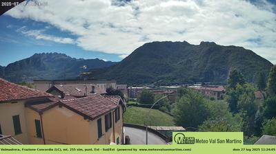 Preview delle webcam di Valmadrera › Sud-Est