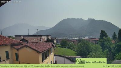 immagine della webcam nei dintorni di Valsecca: webcam Valmadrera