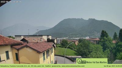 immagine della webcam nei dintorni di Mandello del Lario: webcam Valmadrera