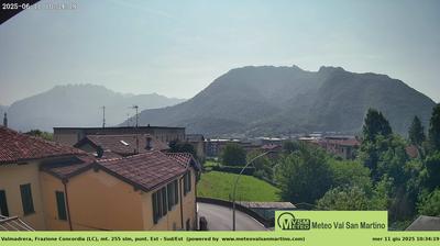 immagine della webcam nei dintorni di Sormano: webcam Valmadrera