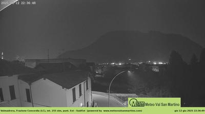 immagine della webcam nei dintorni di Piani di Bobbio: webcam Valmadrera