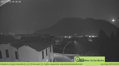immagine della webcam nei dintorni di Piani di Artavaggio: webcam Valmadrera