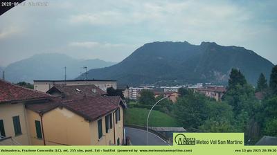 immagine della webcam nei dintorni di Casatenovo: webcam Valmadrera