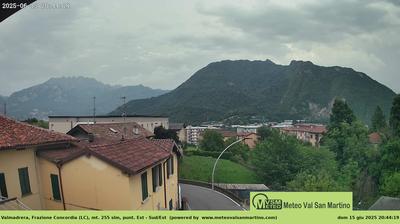 immagine della webcam nei dintorni di Monte Marenzo: webcam Valmadrera
