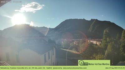 immagine della webcam nei dintorni di Sormano: webcam Valmadrera