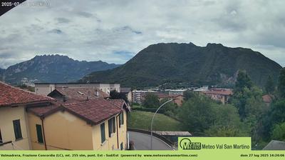 immagine della webcam nei dintorni di Malgrate: webcam Valmadrera