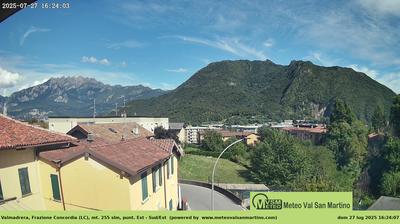 immagine della webcam nei dintorni di Civate: webcam Valmadrera