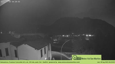 immagine della webcam nei dintorni di Erve: webcam Valmadrera
