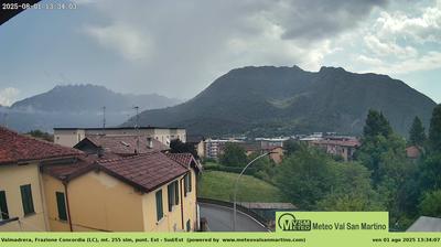 immagine della webcam nei dintorni di Monte Marenzo: webcam Valmadrera