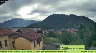 immagine della webcam nei dintorni di Civate: webcam Valmadrera