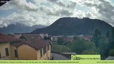 immagine della webcam nei dintorni di Monte Cornizzolo: webcam Valmadrera