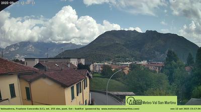 immagine della webcam nei dintorni di Barzio: webcam Valmadrera