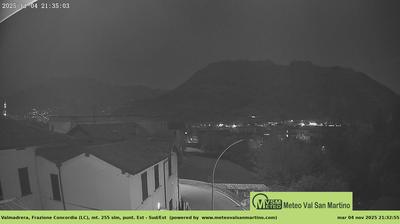 immagine della webcam nei dintorni di Valsecca: webcam Valmadrera