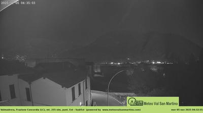 immagine della webcam nei dintorni di Piani di Bobbio: webcam Valmadrera
