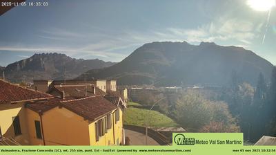 immagine della webcam nei dintorni di Albese con Cassano: webcam Valmadrera