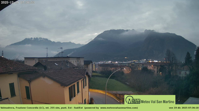 immagine della webcam nei dintorni di Mandello del Lario: webcam Valmadrera