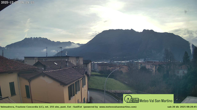 immagine della webcam nei dintorni di Pasturo: webcam Valmadrera