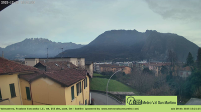 immagine della webcam nei dintorni di Piani di Bobbio: webcam Valmadrera