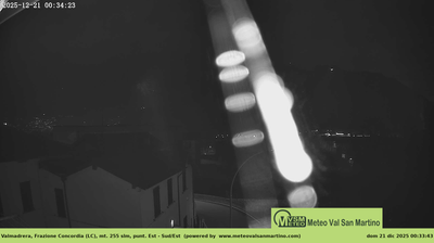 immagine della webcam nei dintorni di Albese con Cassano: webcam Valmadrera