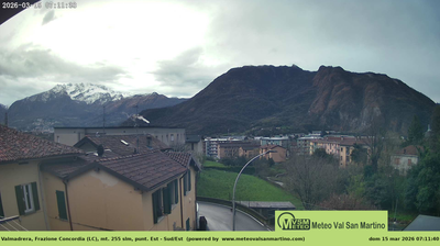 immagine della webcam nei dintorni di Casatenovo: webcam Valmadrera