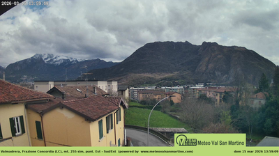 immagine della webcam nei dintorni di Erba: webcam Valmadrera