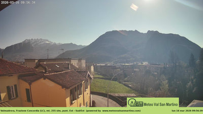 immagine della webcam nei dintorni di Mandello del Lario: webcam Valmadrera