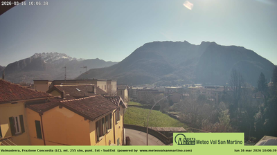 immagine della webcam nei dintorni di Sormano: webcam Valmadrera