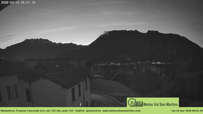 immagine della webcam nei dintorni di Piani di Artavaggio: webcam Valmadrera