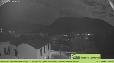 immagine della webcam nei dintorni di Casatenovo: webcam Valmadrera