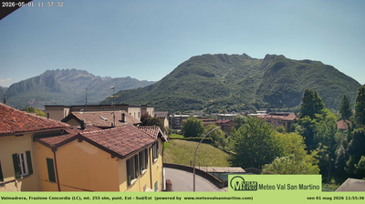 immagine della webcam nei dintorni di Pasturo: webcam Valmadrera